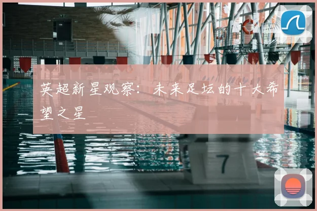 英超新星观察：未来足坛的十大希望之星